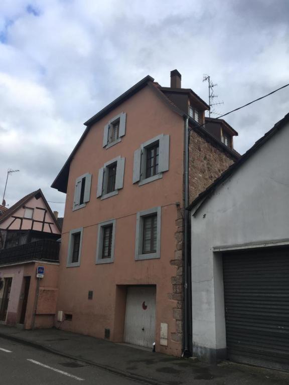 Le Gite 5 - Le Chateau Du Landsberg Selestat Exterior photo